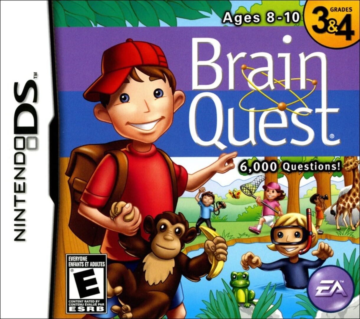 Brain Quest Grades 3 & 4 cover art