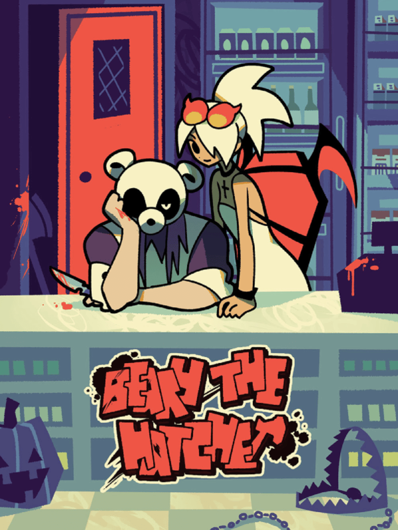 Beary the Hatchet Cover