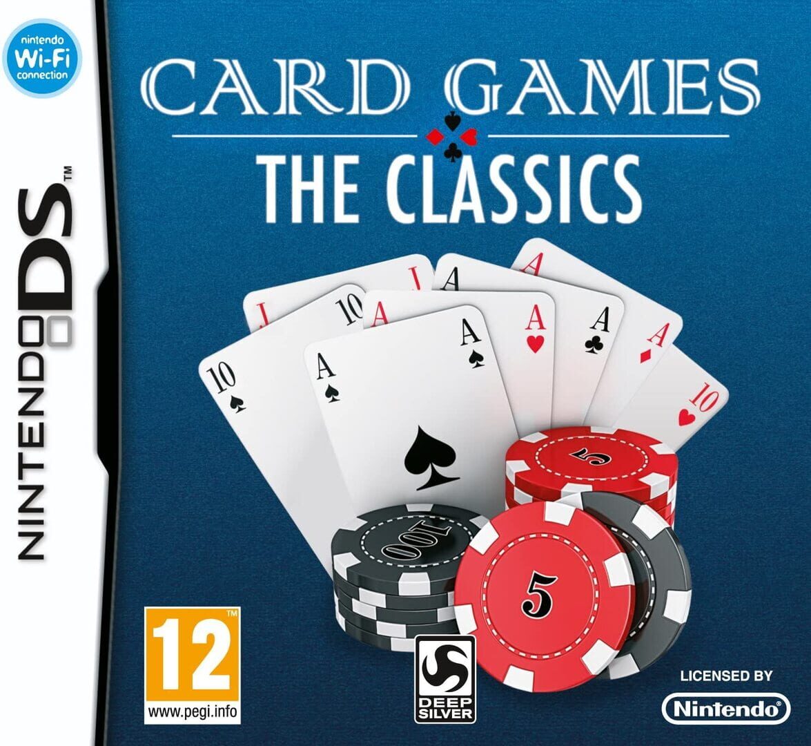 Cover image of Card Games: The Classics