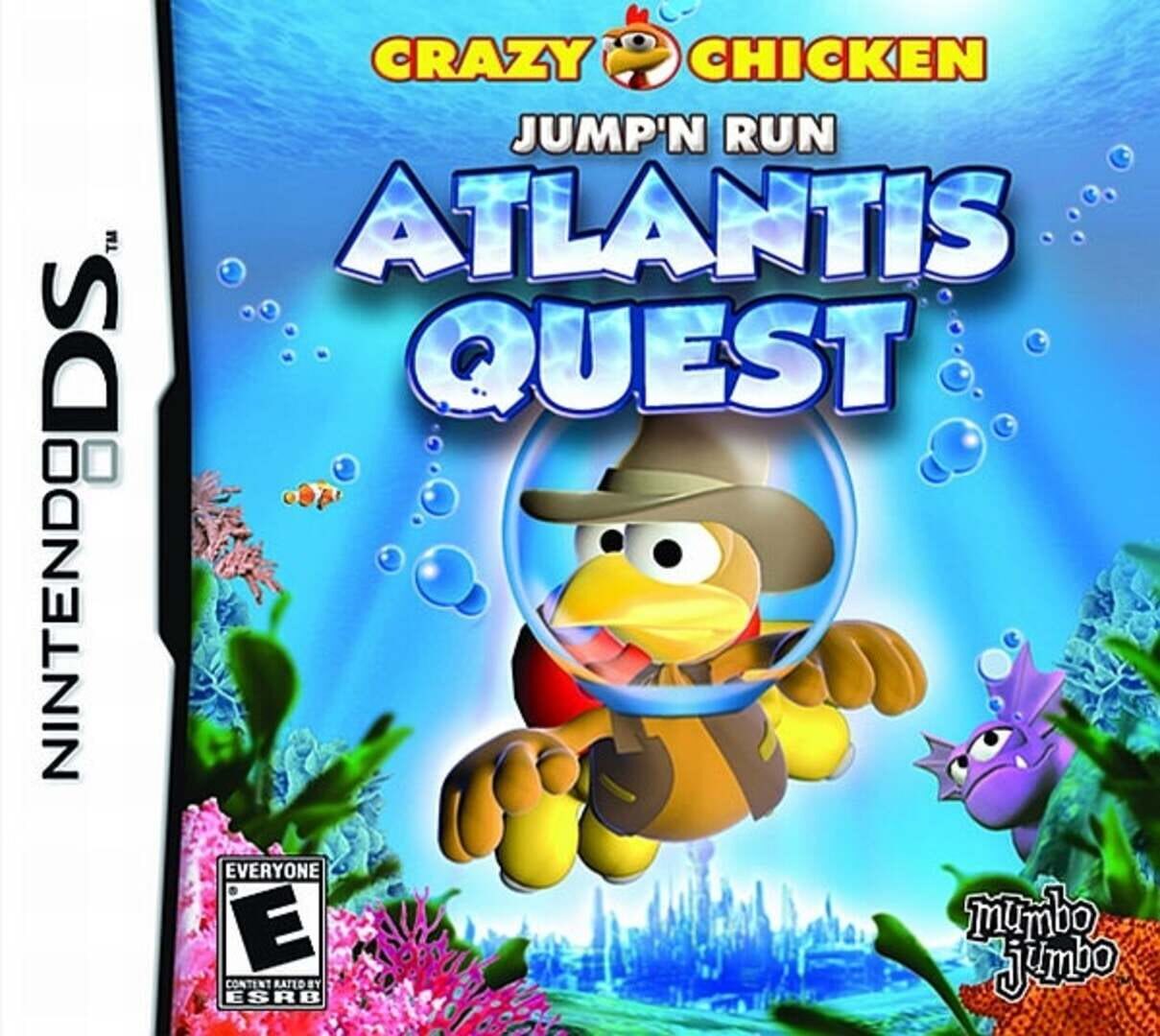 Crazy Chicken: Atlantis Quest (2008)