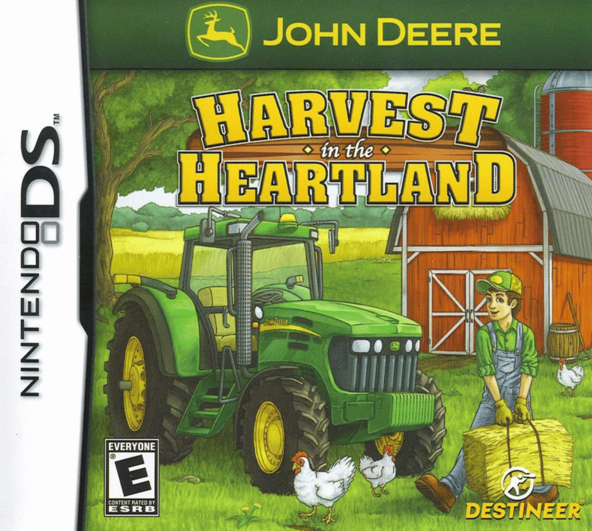 John Deere: Harvest in the Heartland Cover