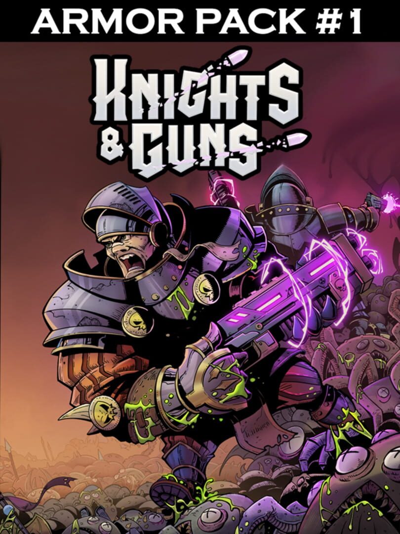 Cover image of Knights & Guns: Armor Pack #1