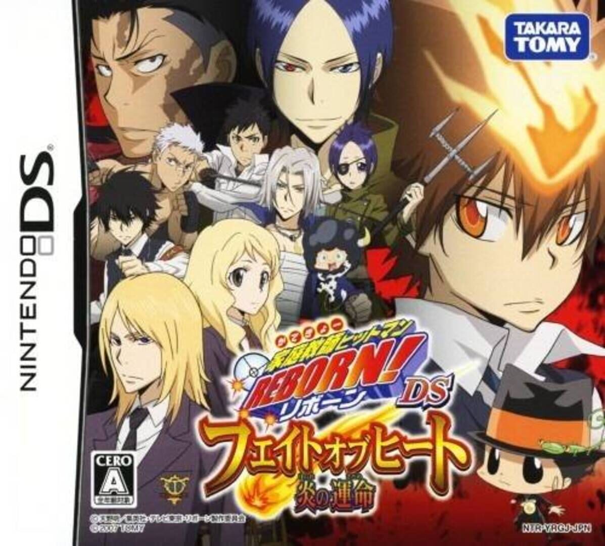 Katekyoo Hitman Reborn! DS Fate of Heat