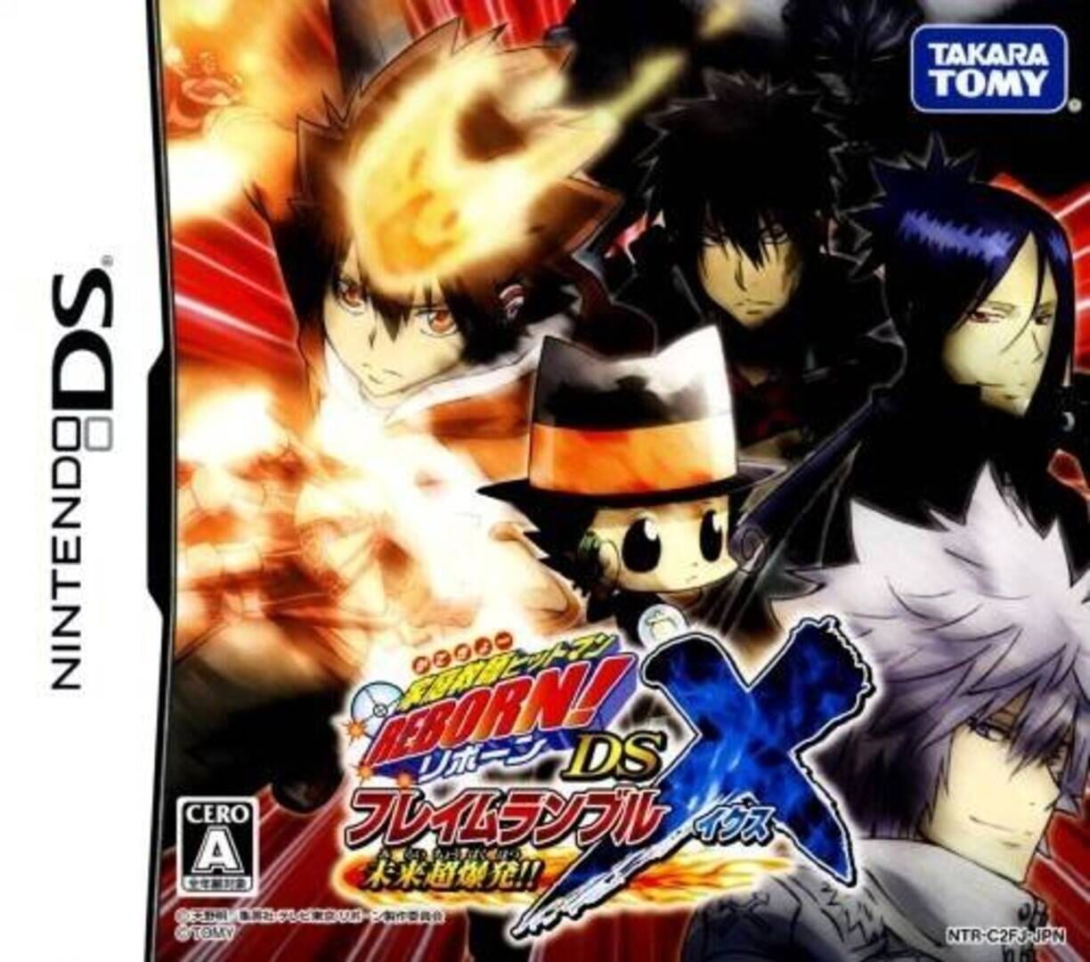 Katekyou Hitman Reborn! DS: Flame Rumble X - Mirai Chou Bakuhatsu!!