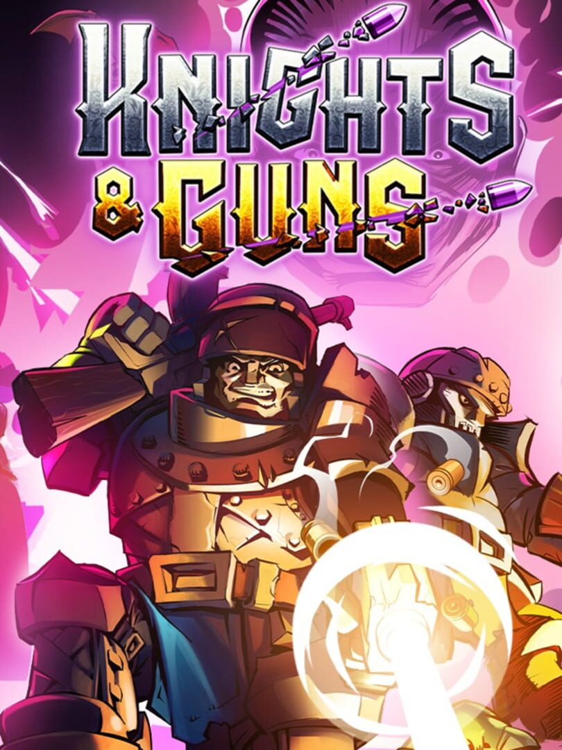 Cover image of Knights & Guns