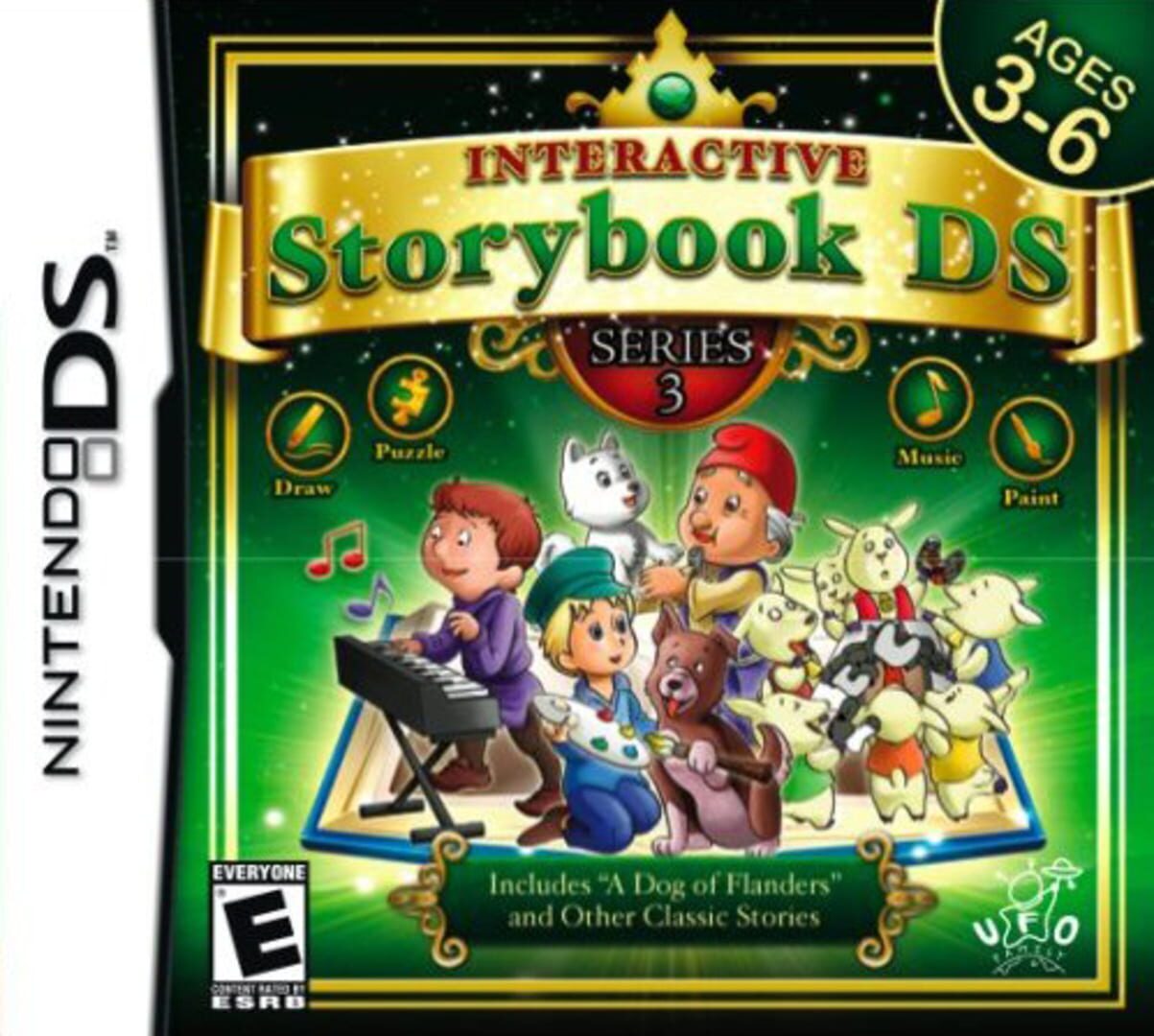 Interactive Storybook DS: Series 3