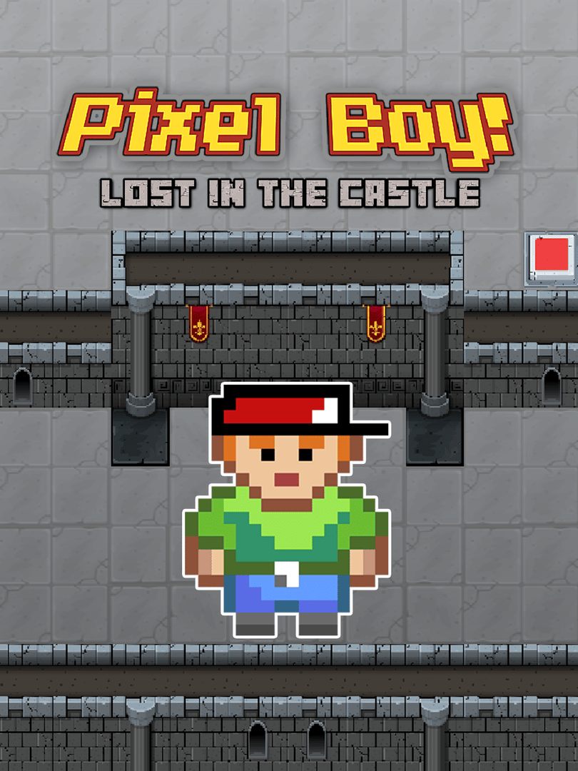 Pixel Boy: Lost in the Castle Cover