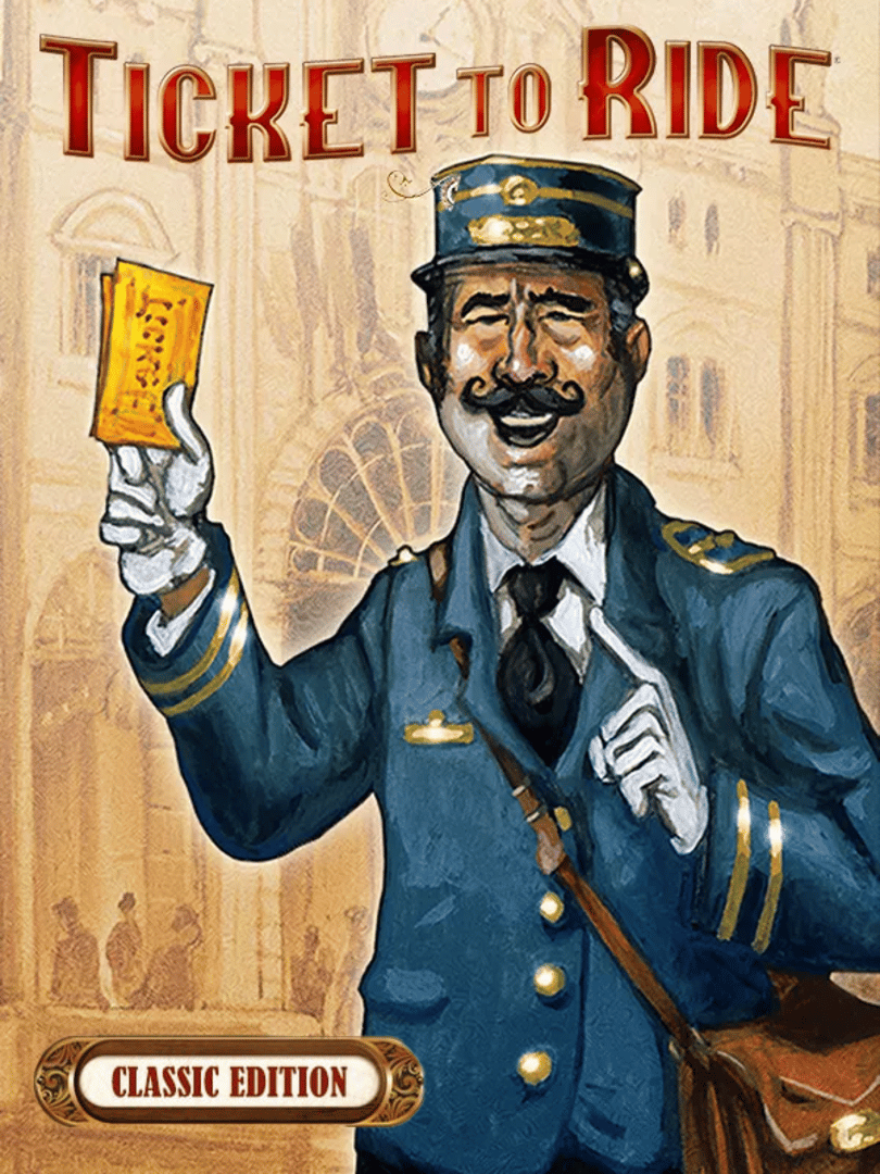 Ticket to Ride: Classic Edition Cover