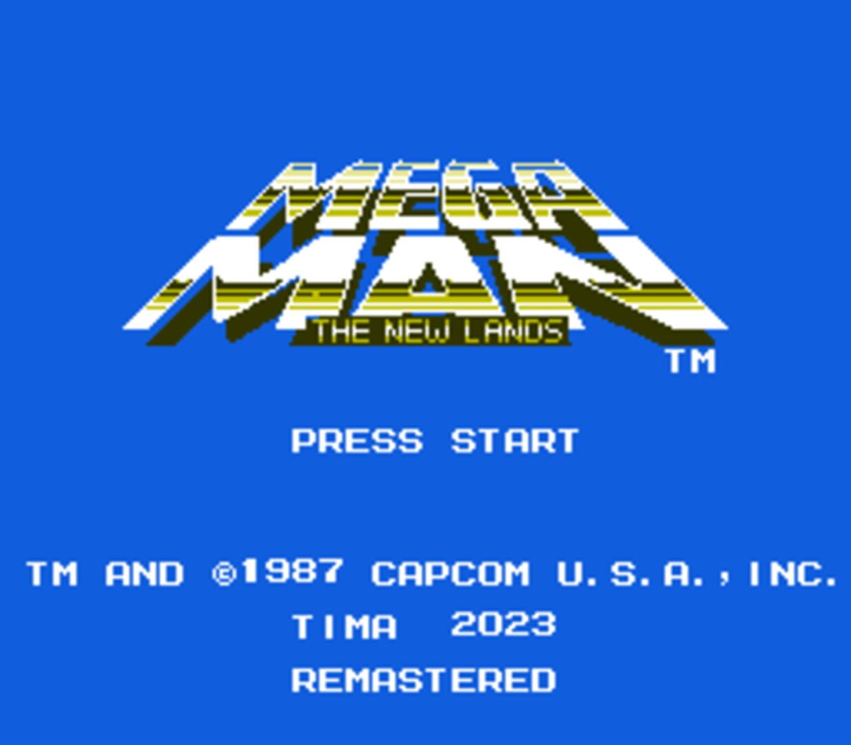 Mega Man: The New Lands Remastered