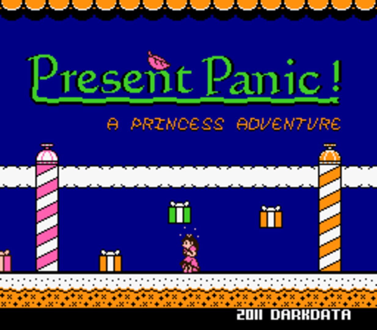 Present Panic!: A Princess Adventure