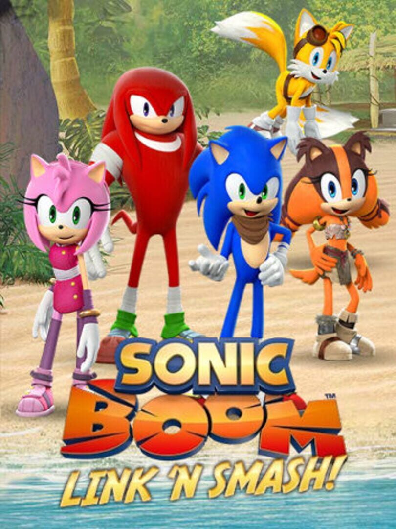 Sonic Boom: Link 'n Smash (2015)