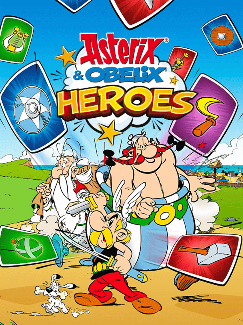 Asterix & Obelix: Heroes Cover