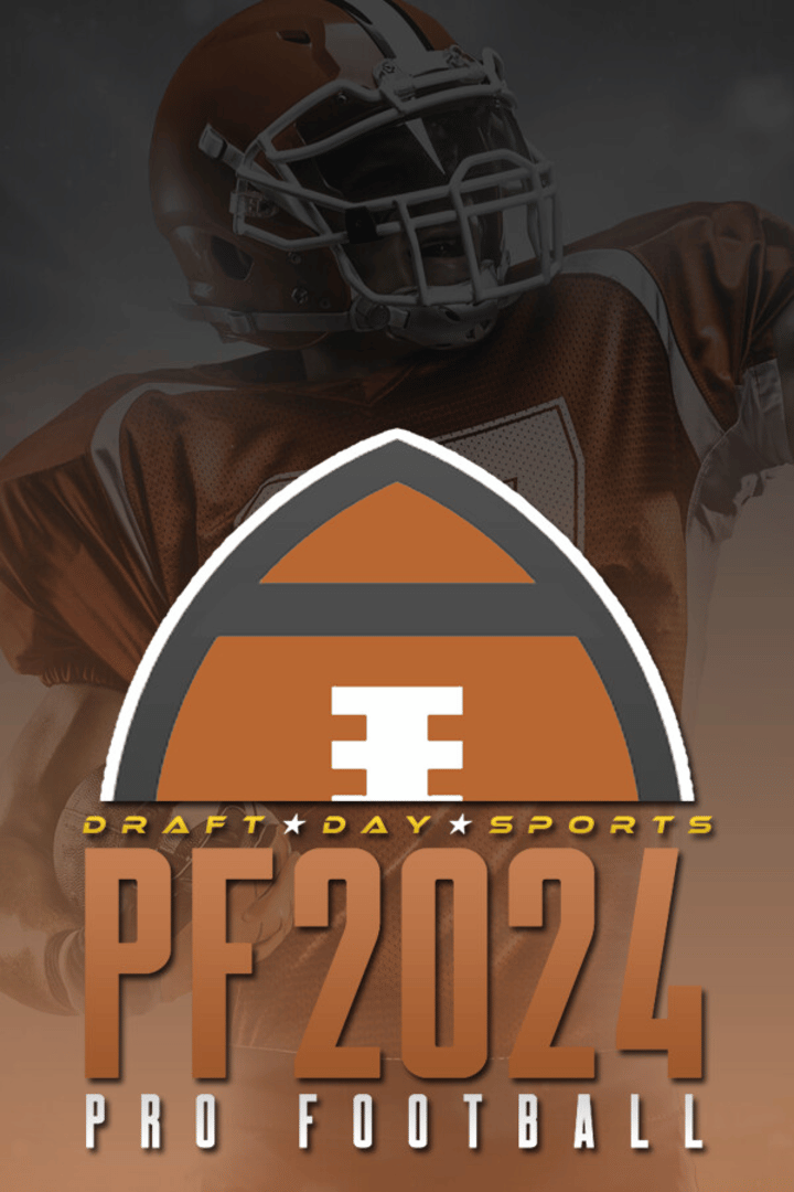 Draft Day Sports: Pro Football 2024 Cover