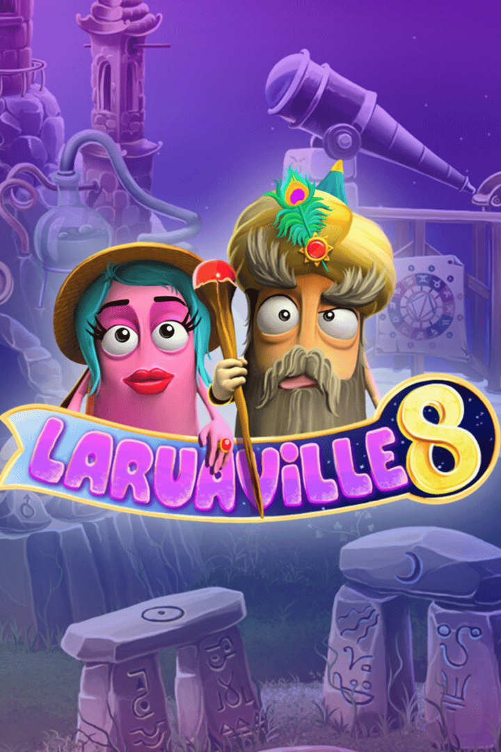 Laruaville 8 Cover