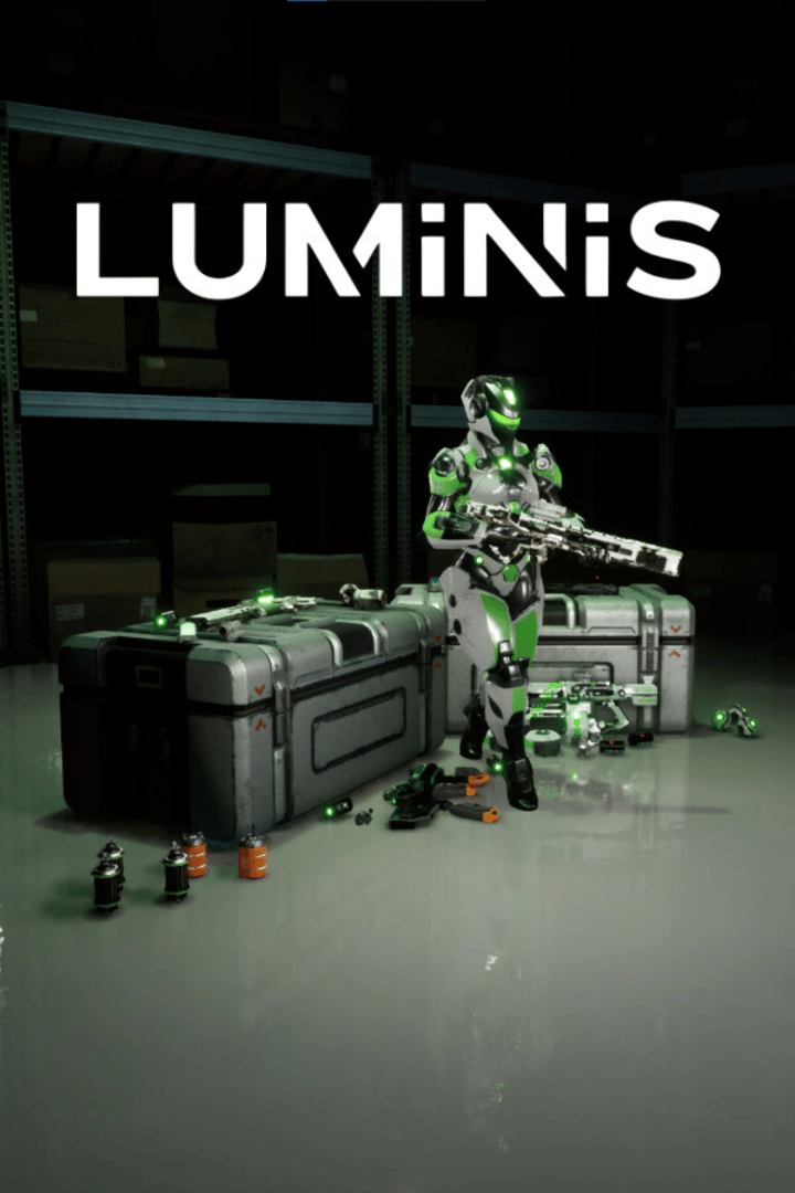 Luminis: Heal Them All Cover