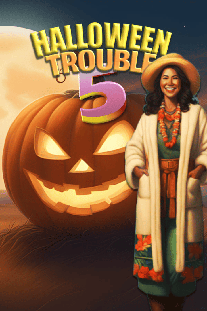 Halloween Trouble 5 Cover