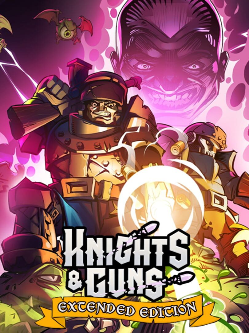 Cover image of Knights & Guns: Extended Edition