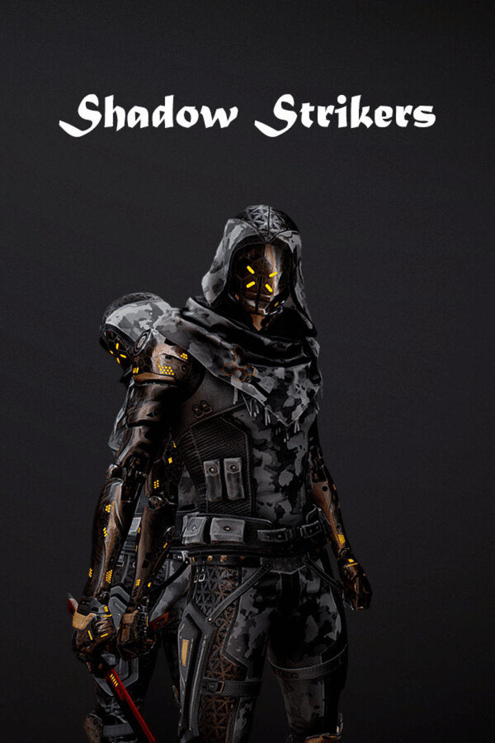 Shadow Strikers Cover