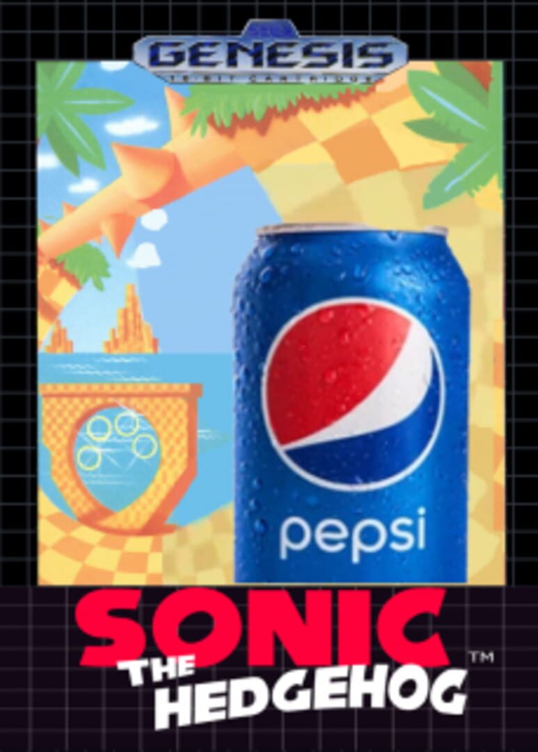 Pepsi in Sonic the Hedgehog I (2016)