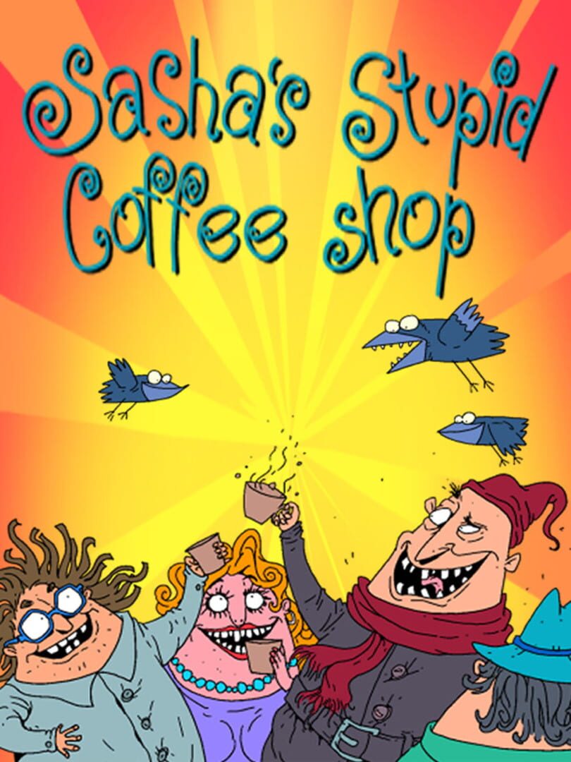 Sasha's Stupid Coffee Shop (2023)