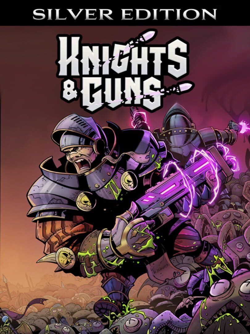 Knights & Guns: Silver Edition cover art