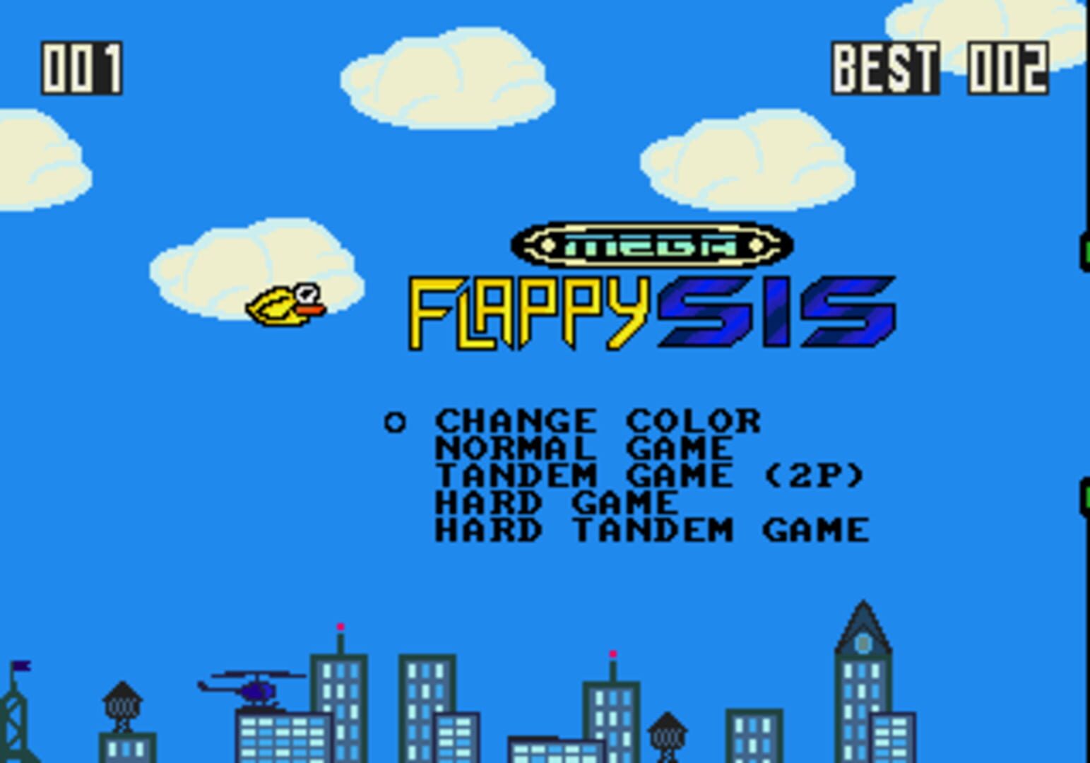 Cover image of Mega Flappy Sis