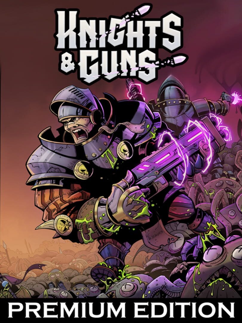 Cover image of Knights & Guns: Premium Edition