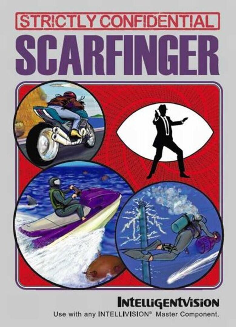 Jeu : Scarfinger