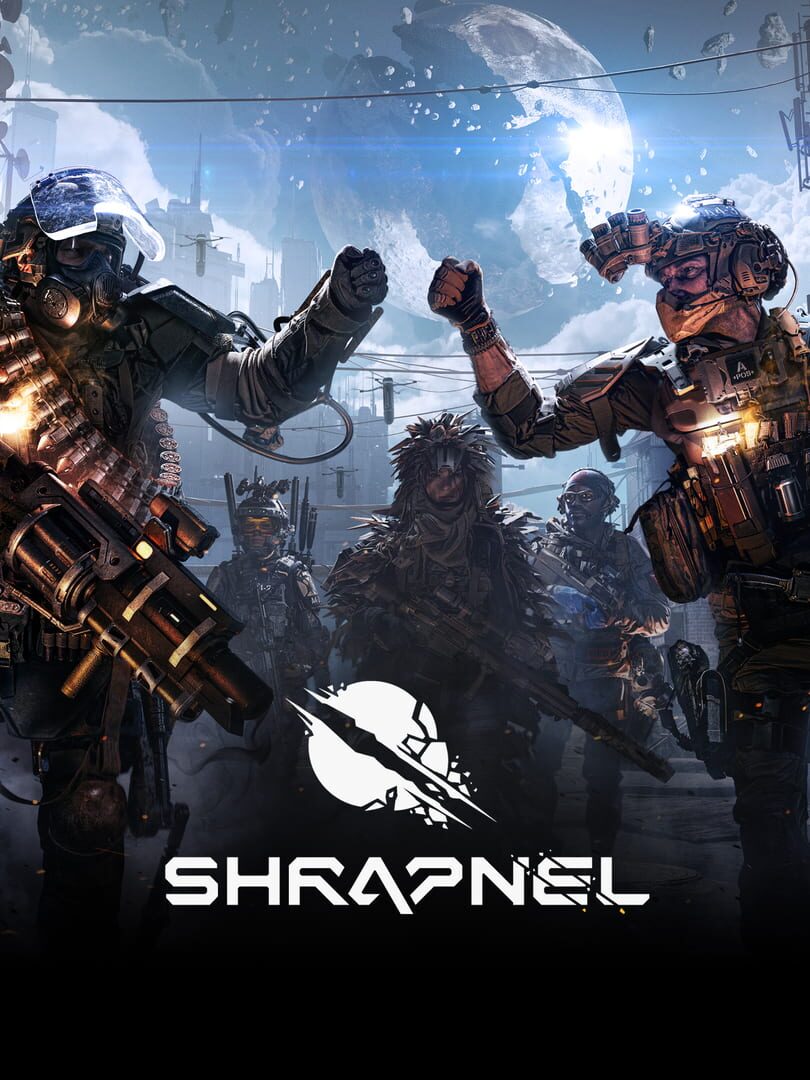 Shrapnel cover art