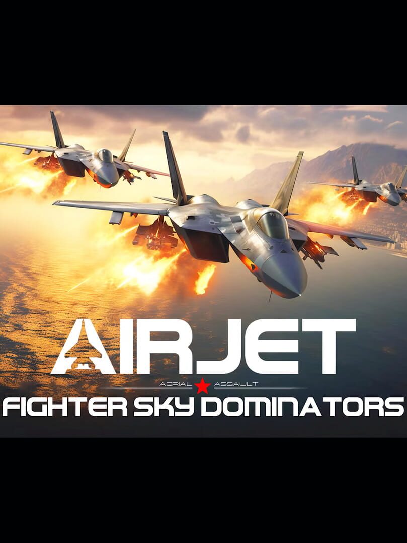 AirJet Fighter Sky Dominators: Aerial Assault (2023)