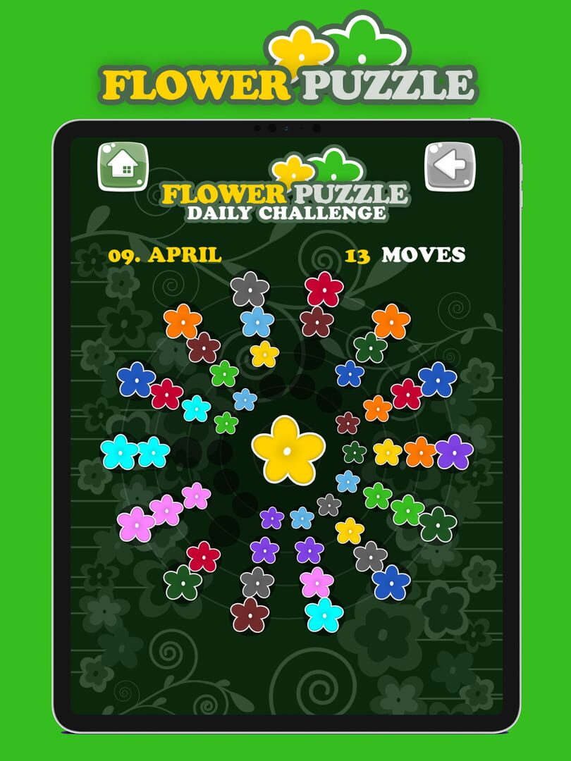 Jeu : Flower Sort Puzzle