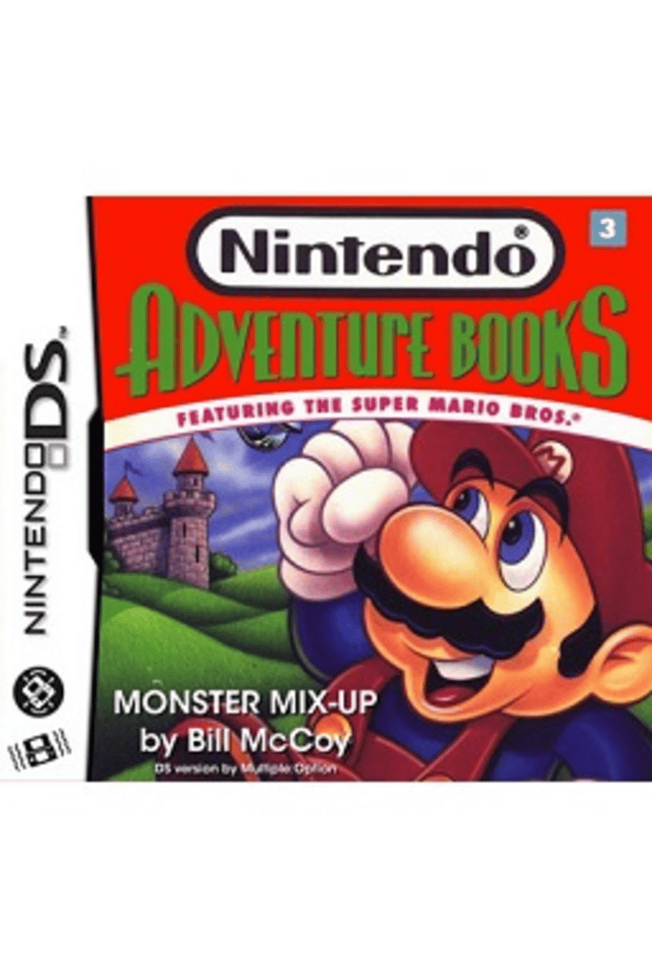 Nintendo Adventure Books 3: Monster Mix-Up Cover