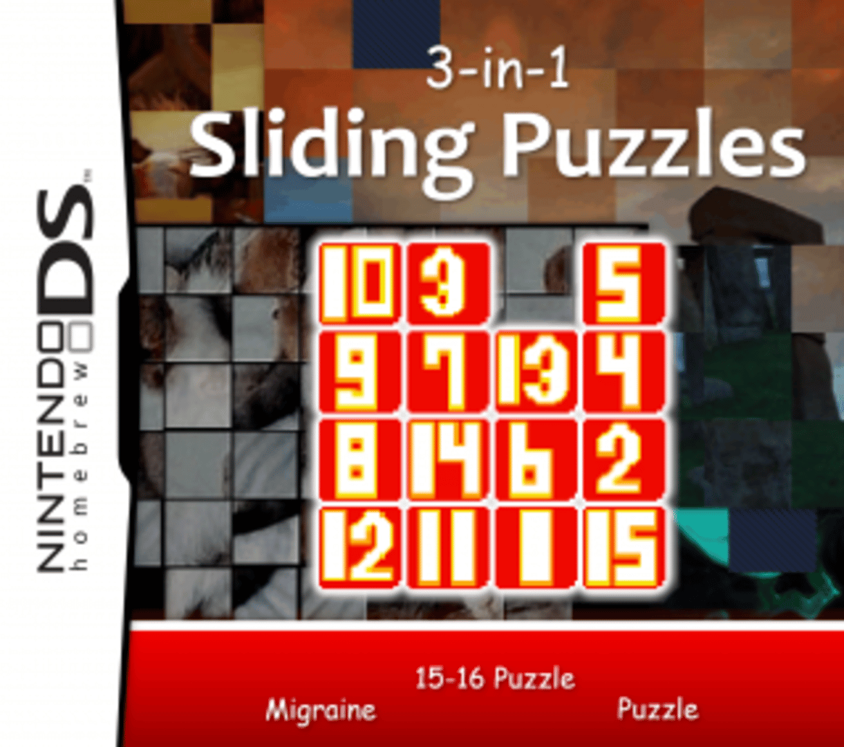 Sliding Puzzles Cover