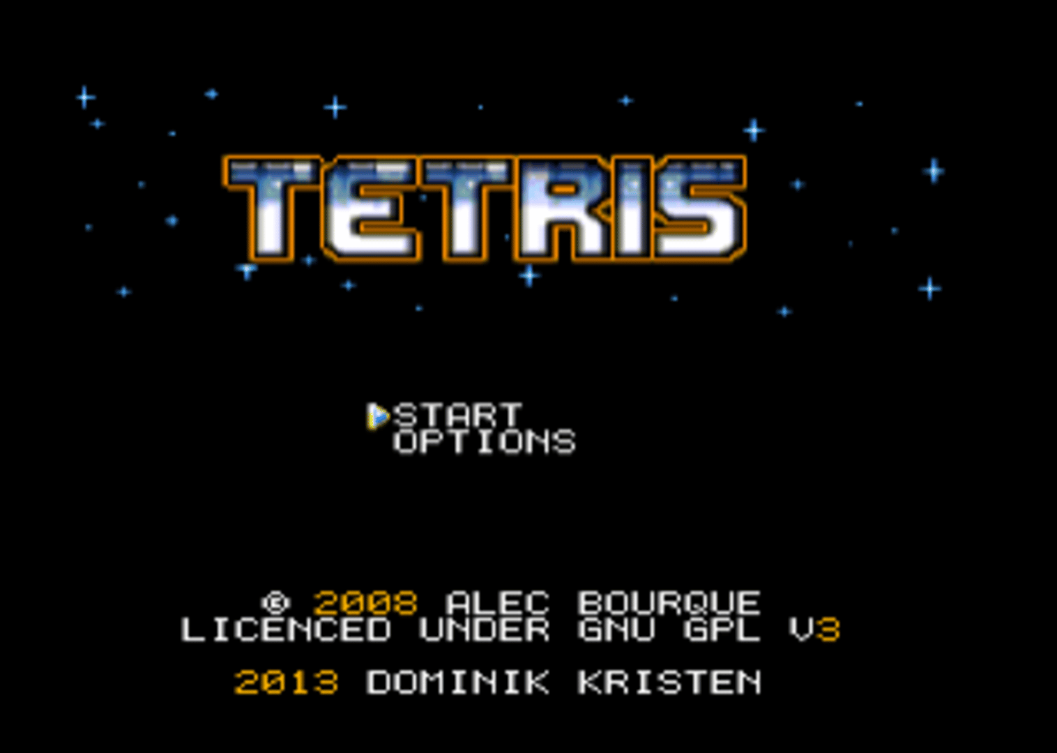 Tetris Cover