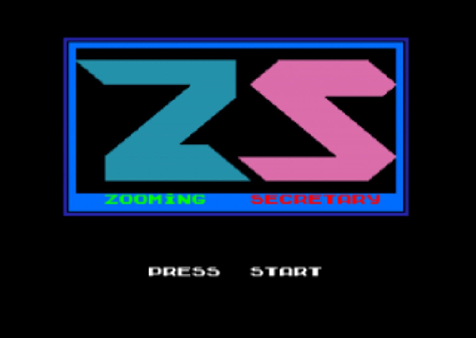 Zooming Secretary cover art