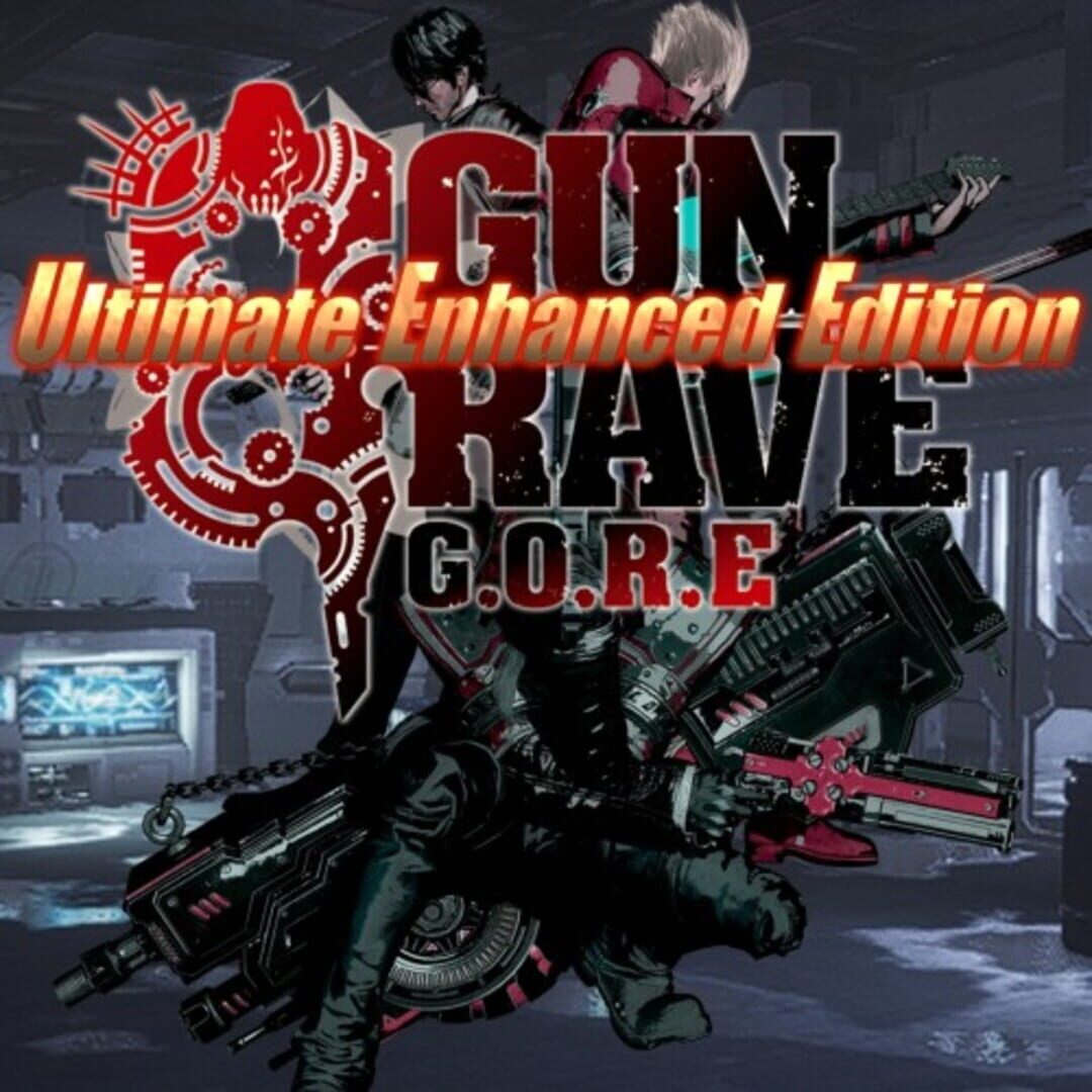 Gungrave G.O.R.E: Ultimate Enhanced Edition cover art