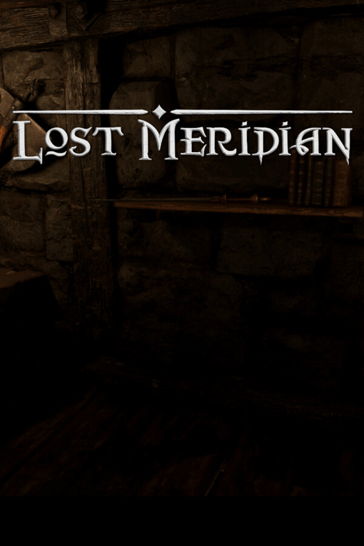 Lost Meridian Cover
