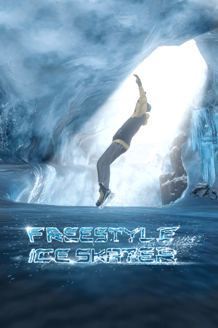 Freestyle Ice Skater Cover