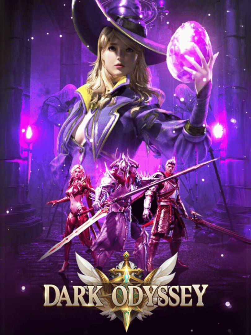 Dark Odyssey Cover