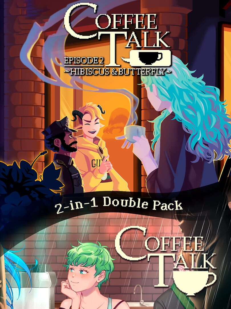 Coffee Talk 1+2 Double Pack Edition