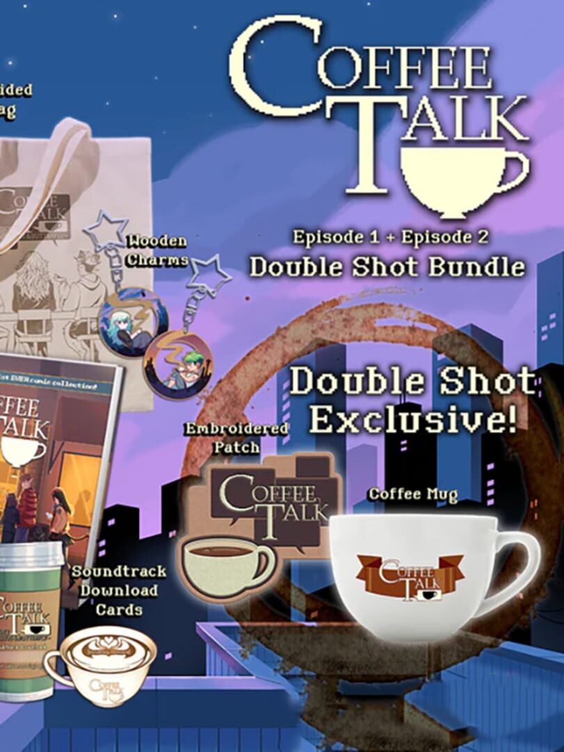 Bundle : Coffee Talk: Double Shot Edition