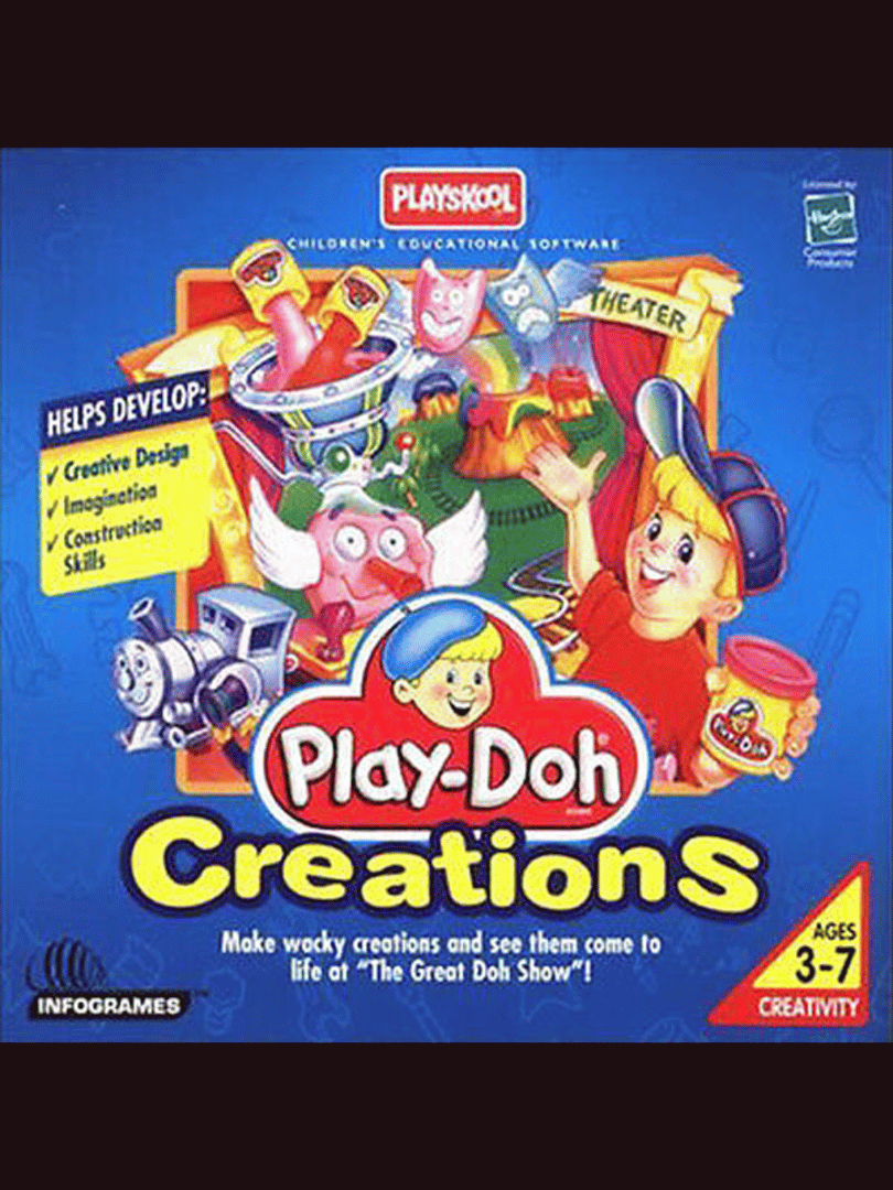 Play-Doh Creations Cover