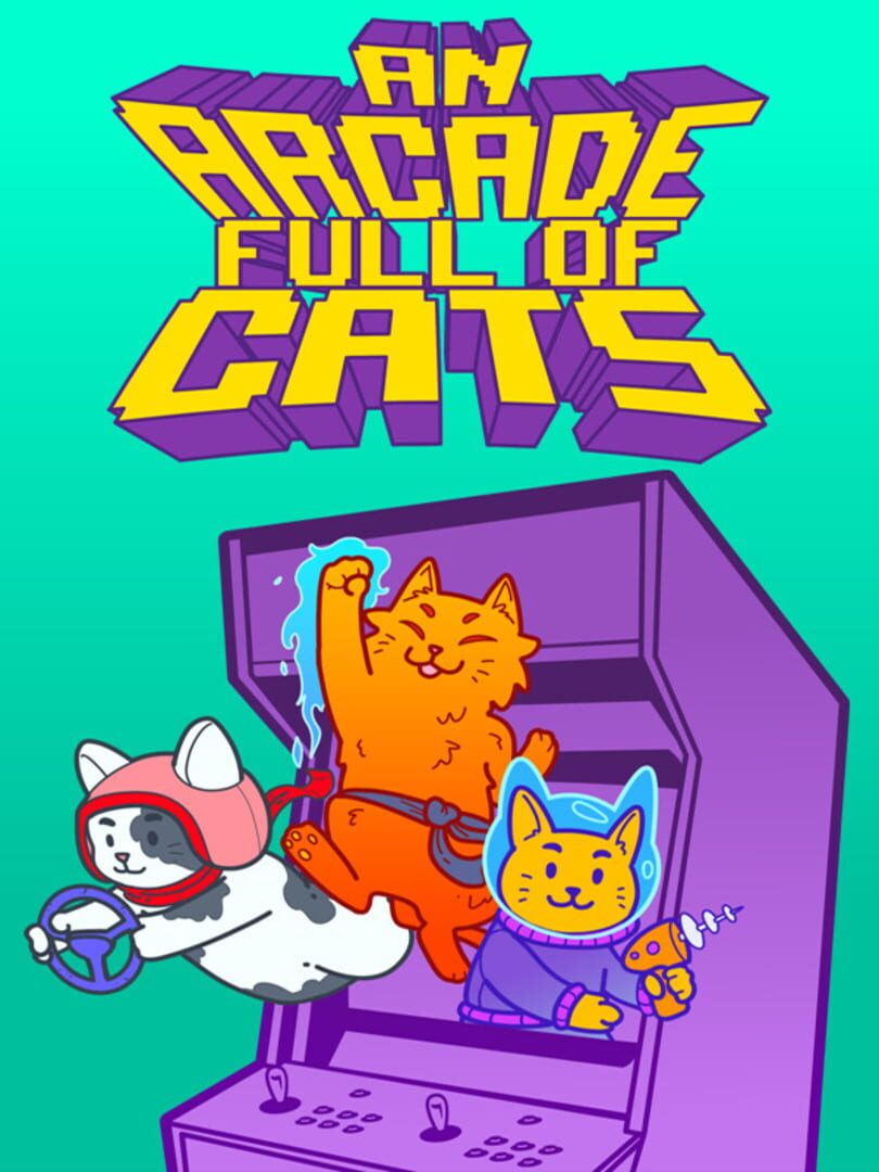 An Arcade Full of Cats (2023)