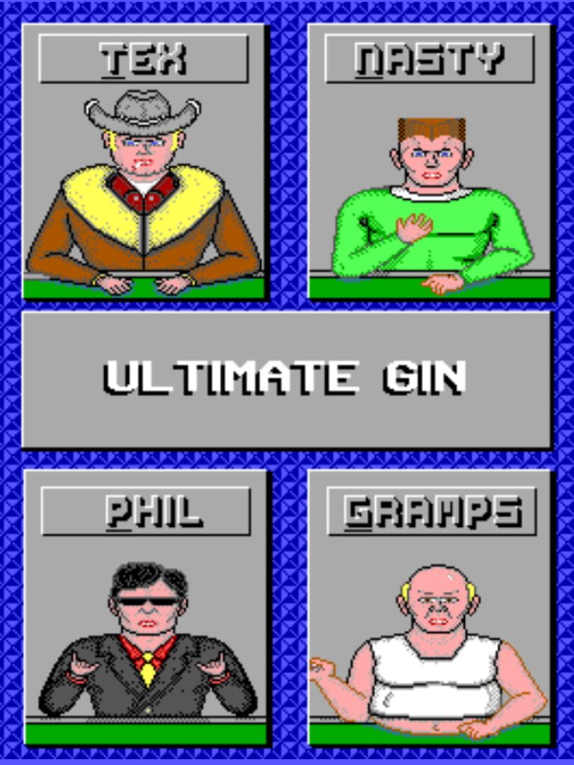 Jeu : Ultimate Gin