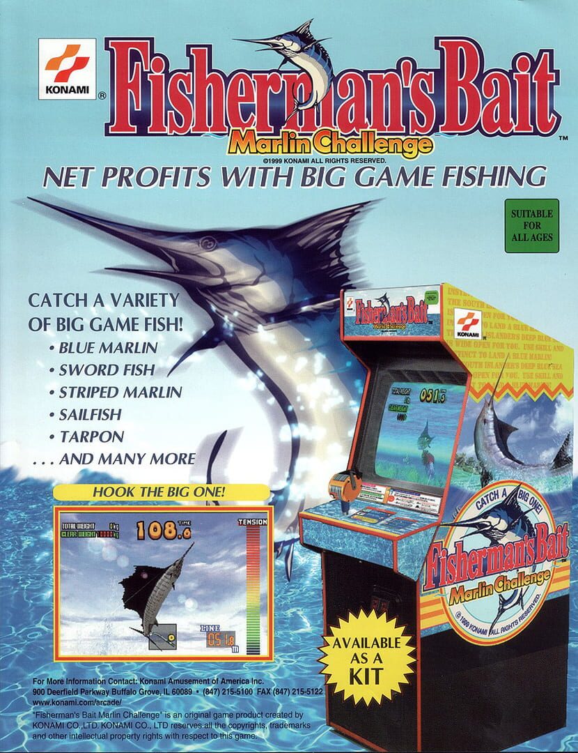 Jeu : Fisherman’s Bait: Marlin Challenge