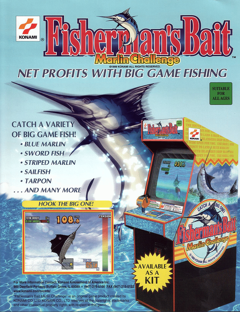 Fisherman’s Bait: Marlin Challenge Cover