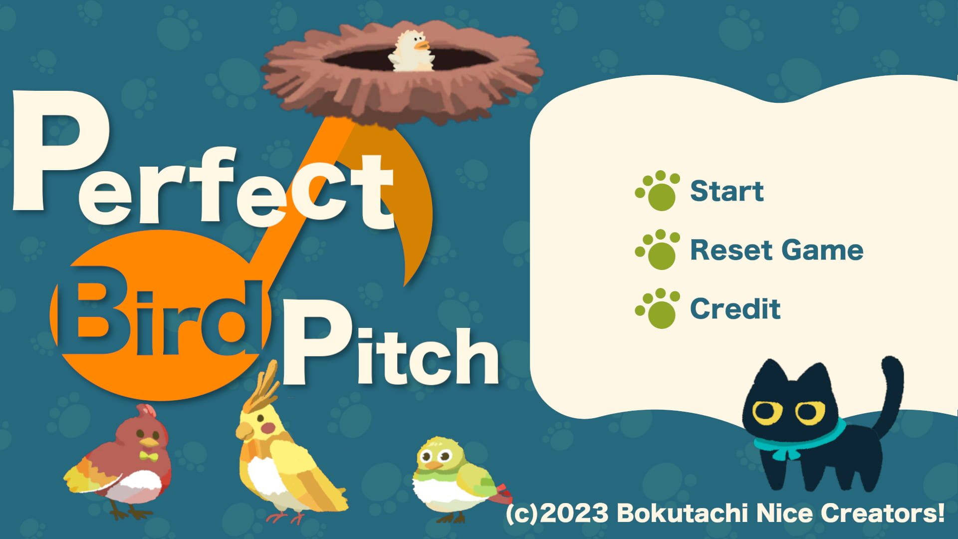 Jeu : Perfect Bird Pitch