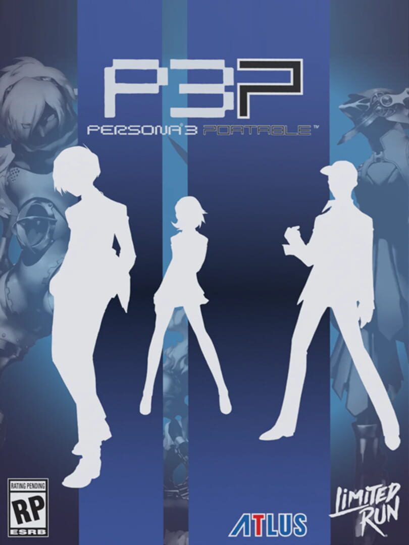 Cover image of Persona 3 Portable: Grimoire Edition