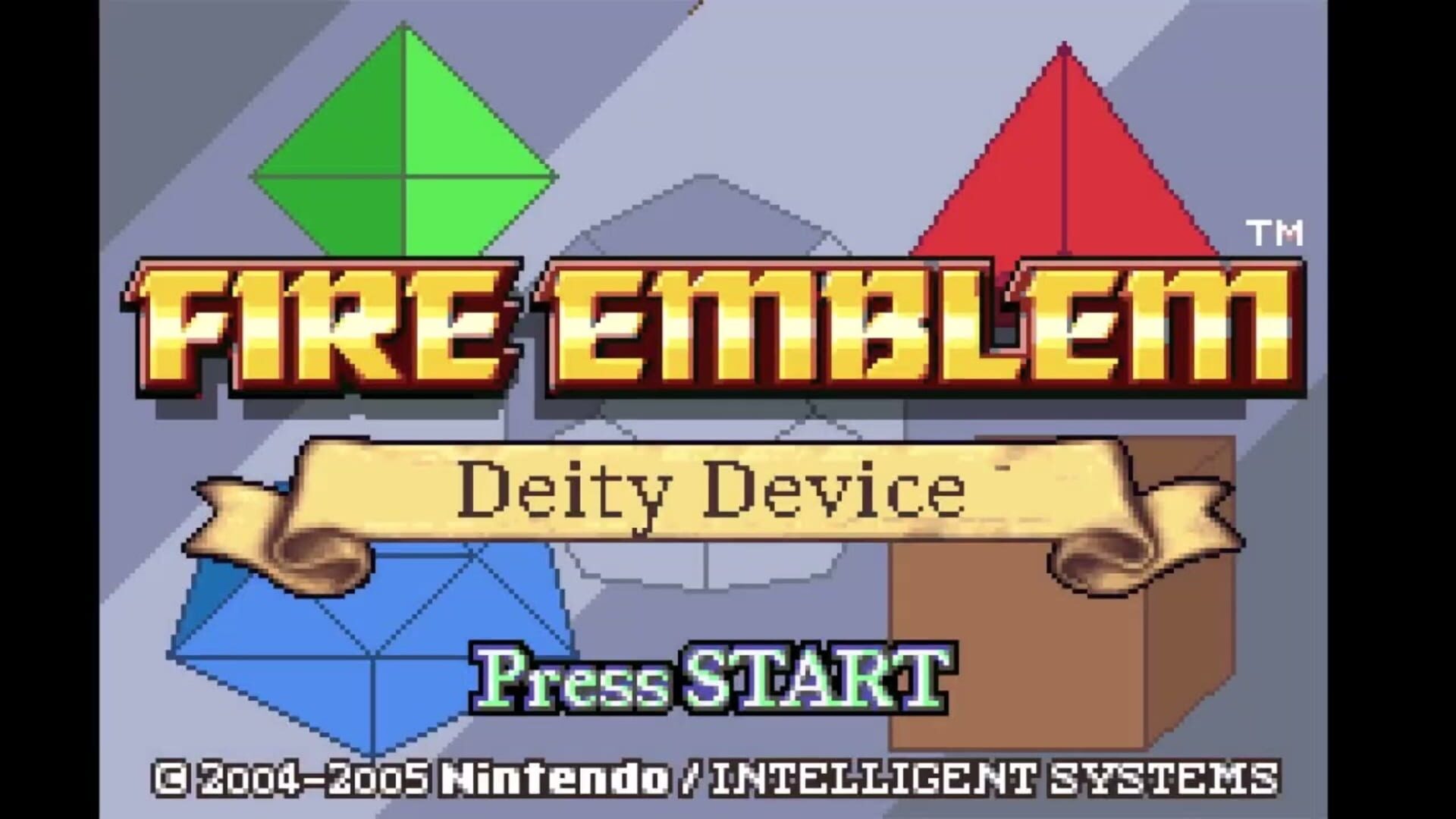 Fire Emblem: Deity Device