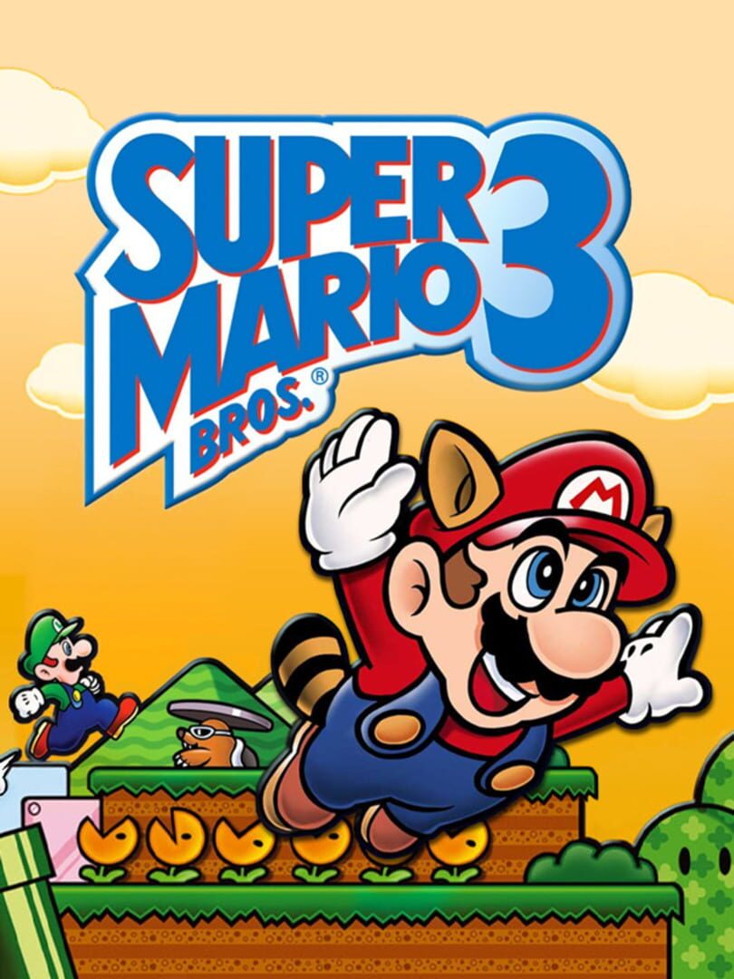 Super Mario Bros. 3 cover art